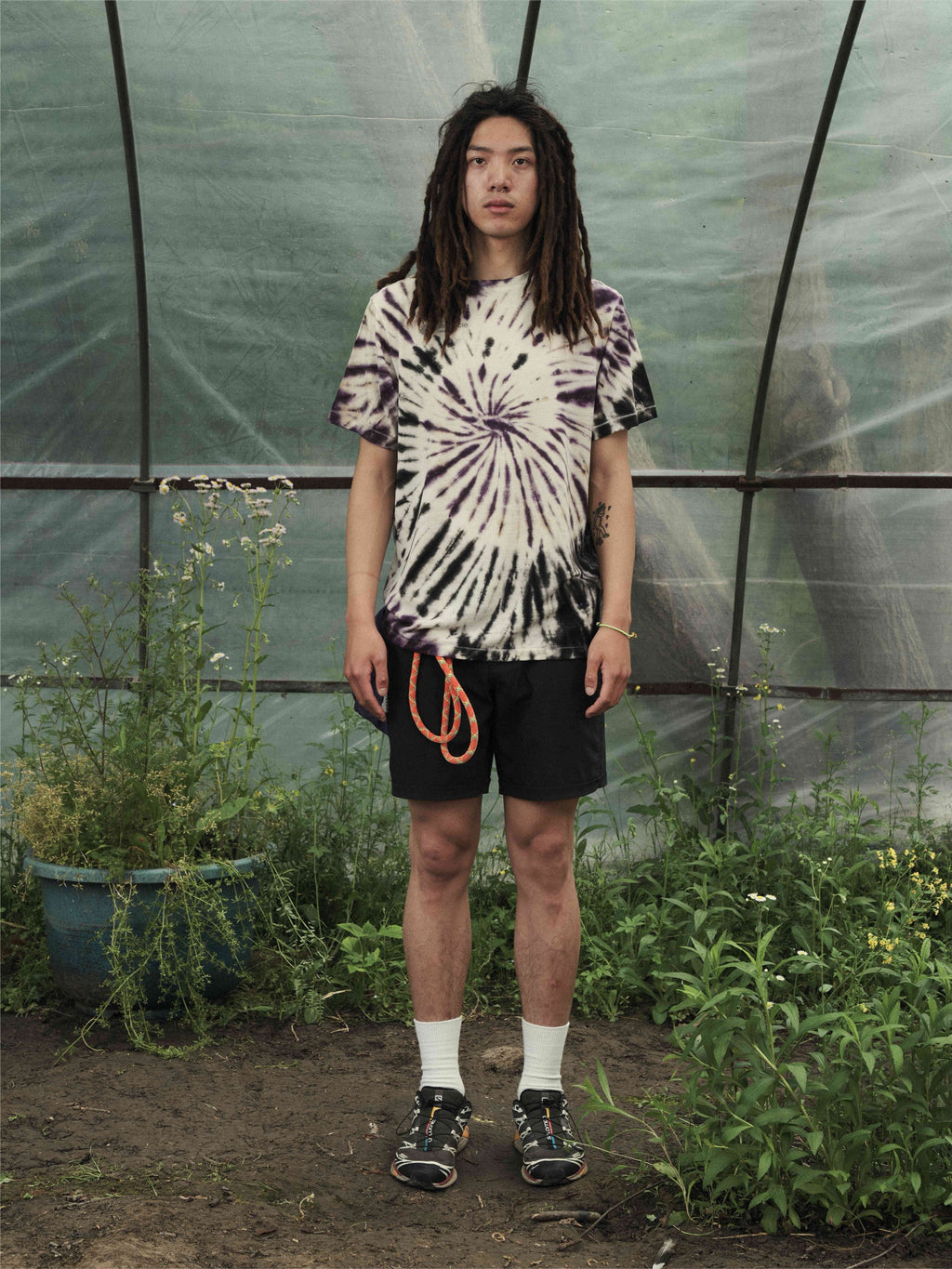 DATURA-Merino Short Sleeve