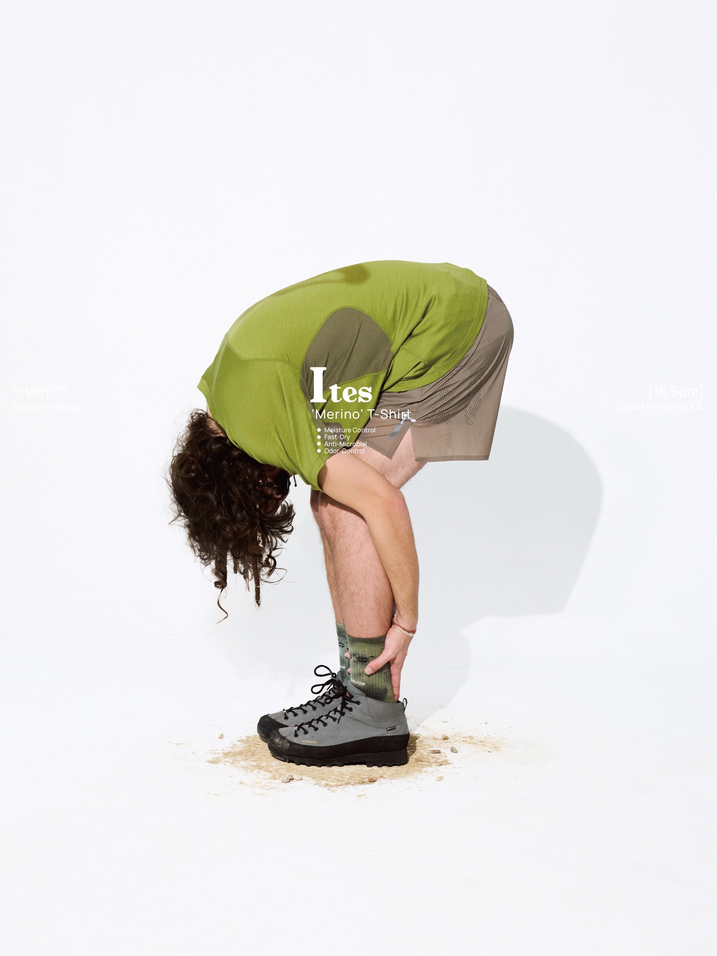 ITES-Merino Tee