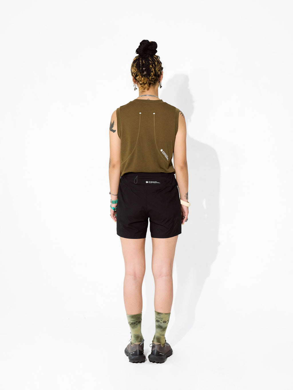 ROTAS-Riddim Running Shorts