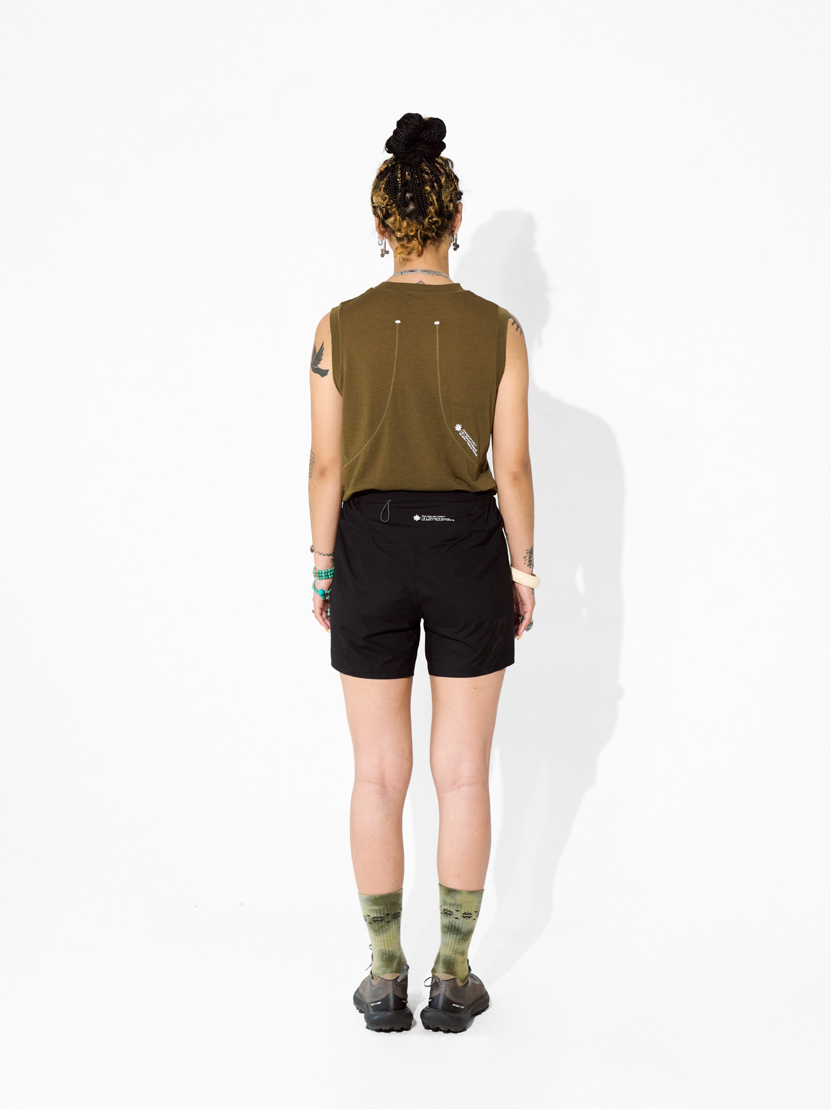 ROTAS-Riddim Running Shorts