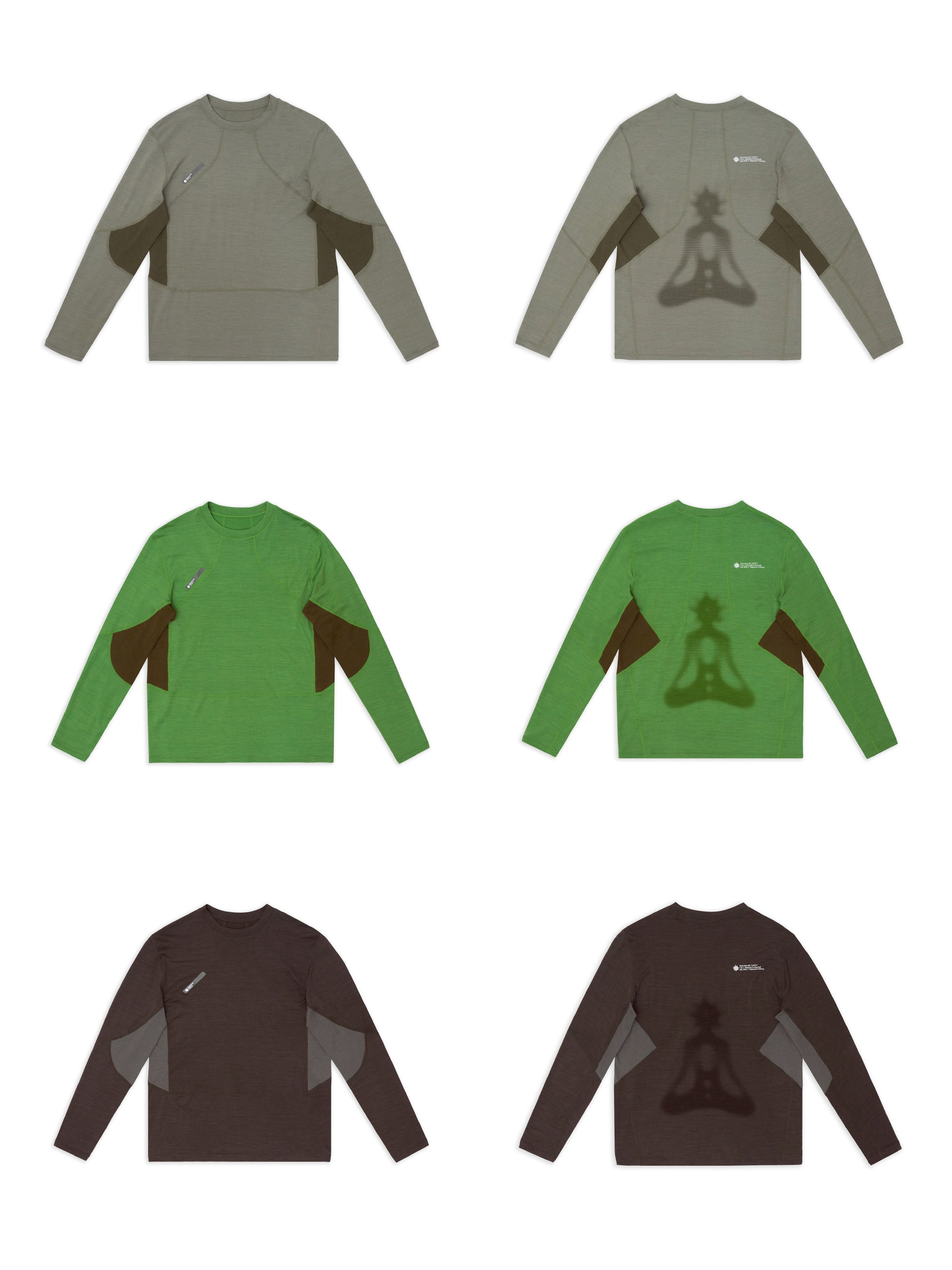 ITAL-Merino Long Sleeve