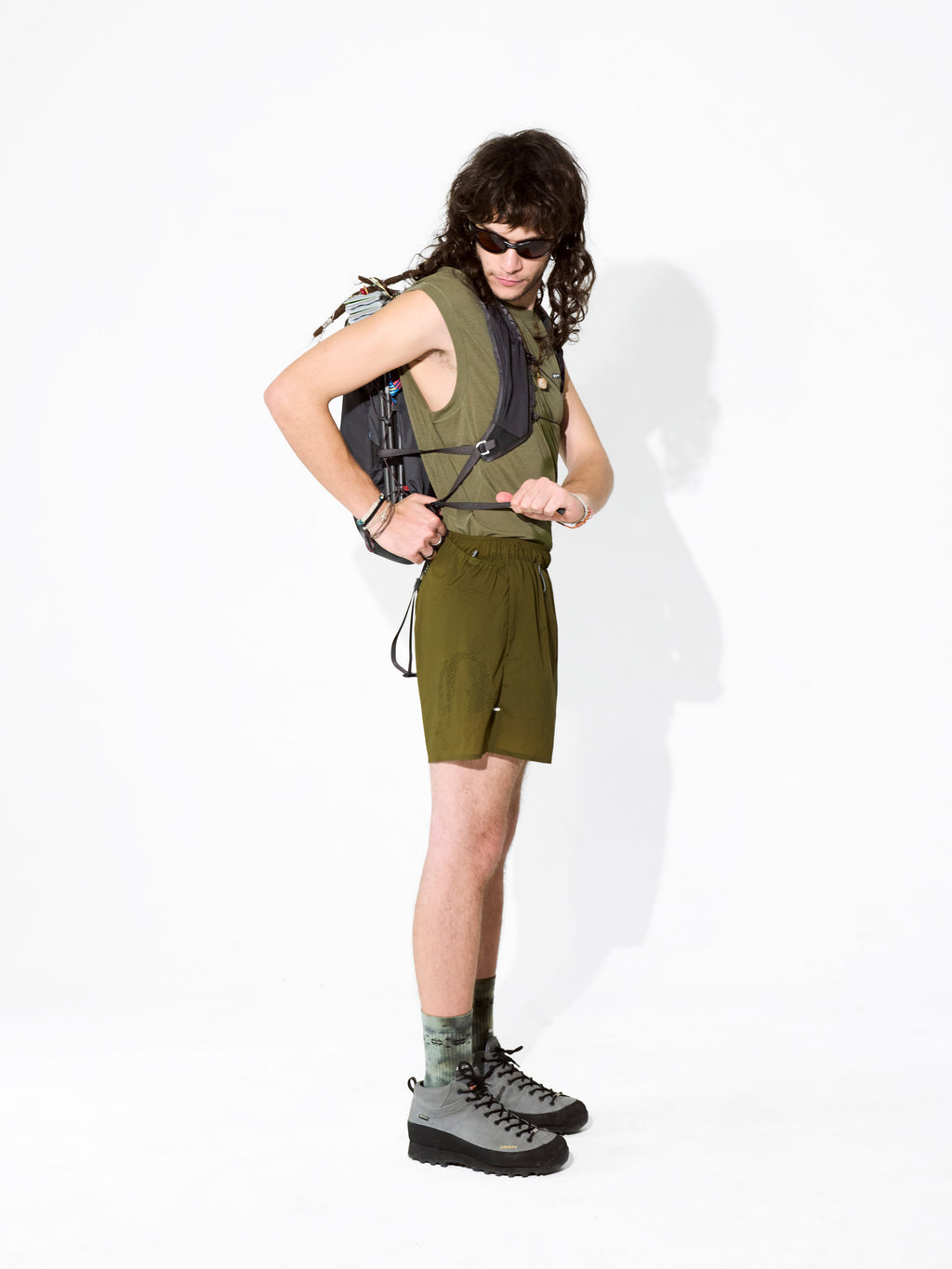 ROTAS-Riddim Running Shorts