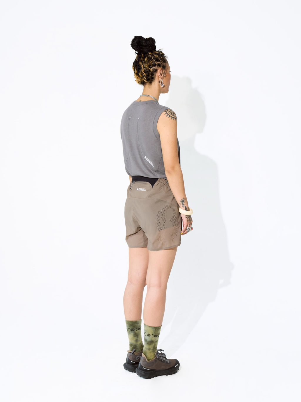 ROTAS-Riddim Running Shorts