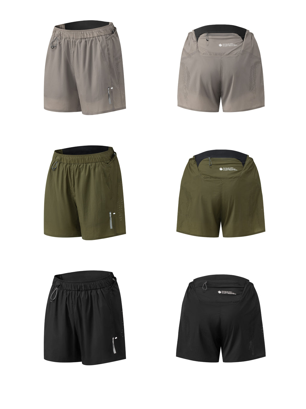 ROTAS-Riddim Running Shorts