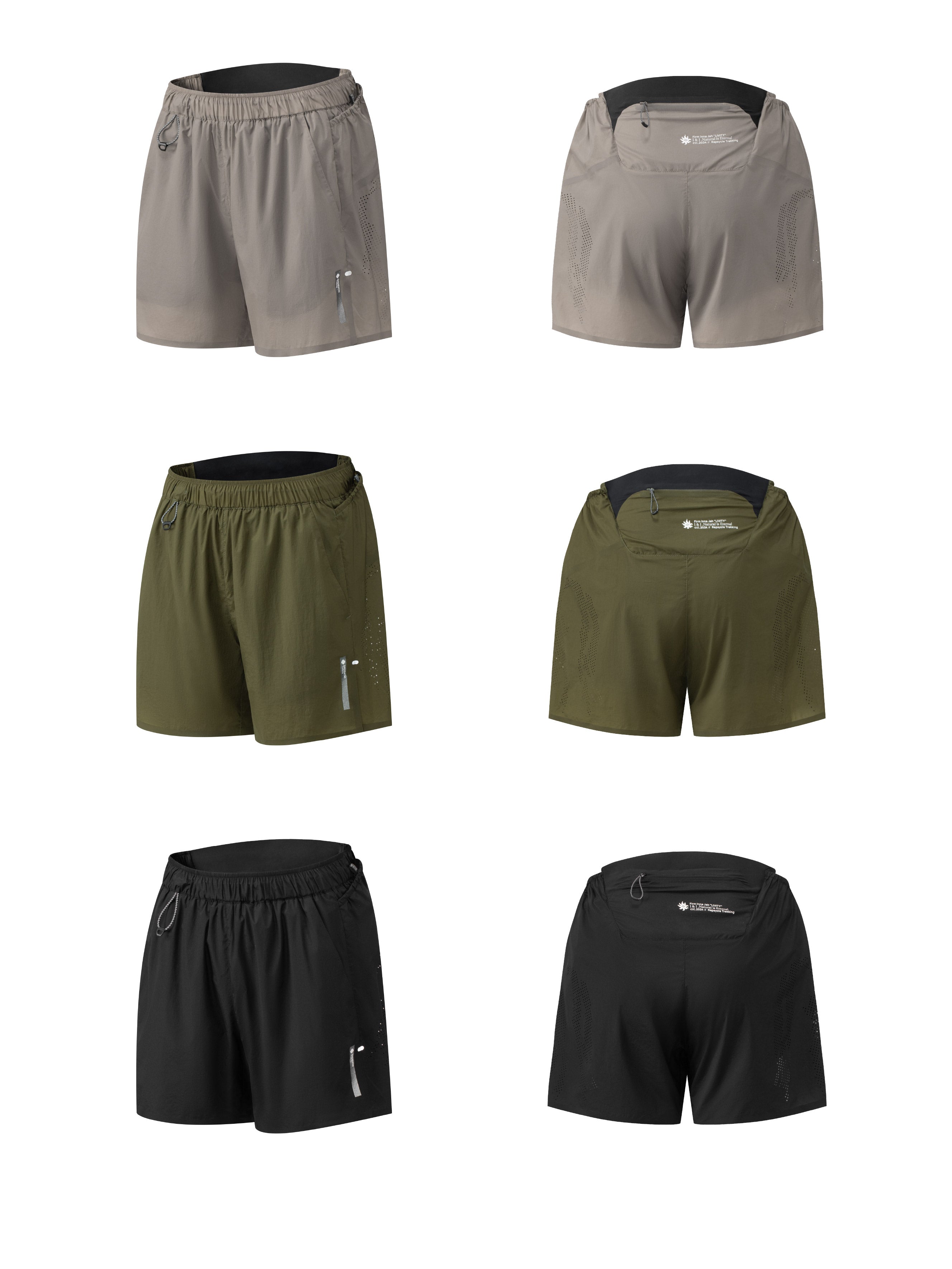 ROTAS-Riddim Running Shorts