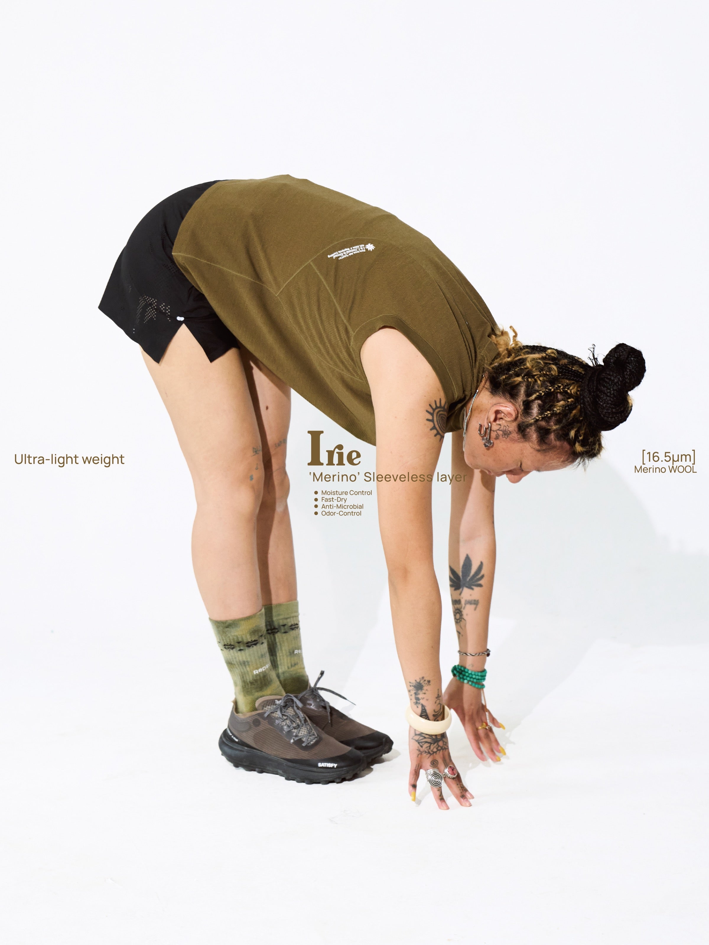 IRIE-Merino Tank